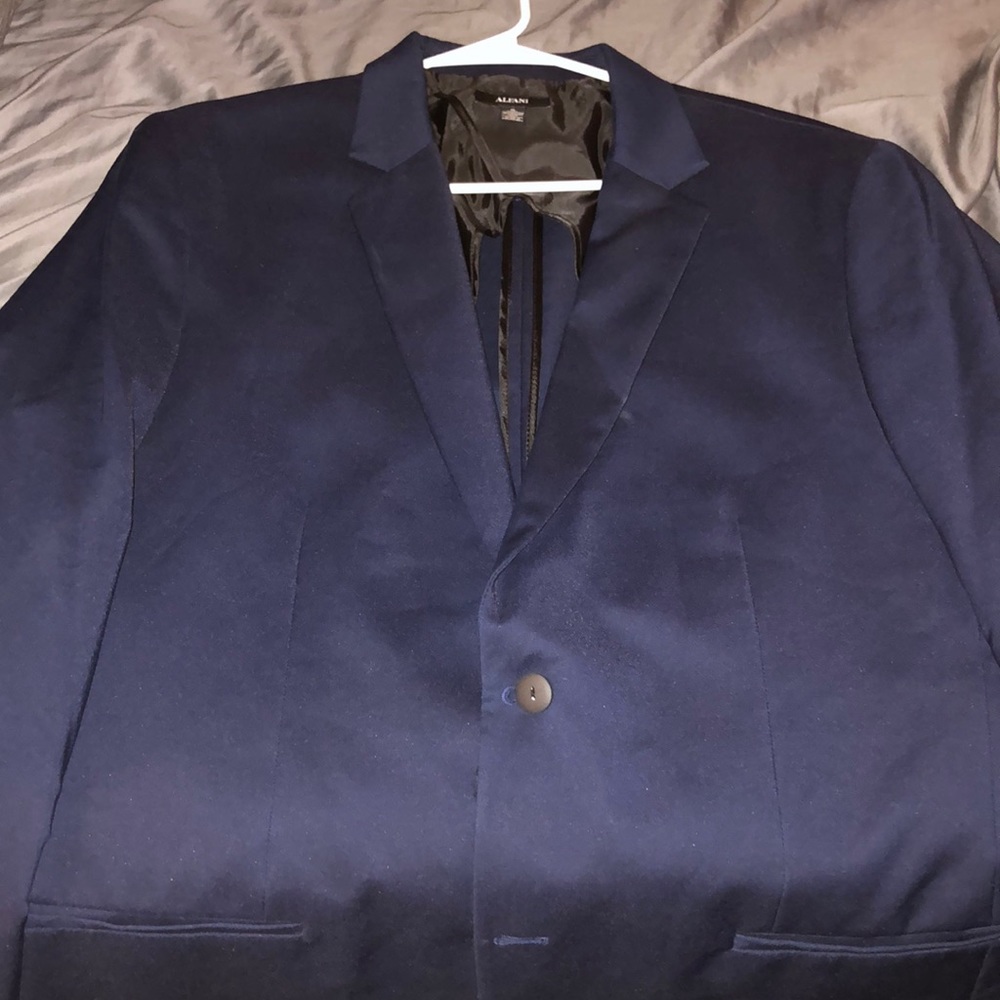 Men’s  blue alfani xl sport coat